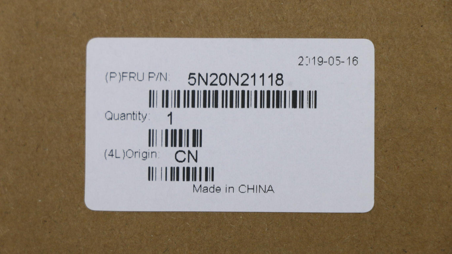 Lenovo Kyb 3N 80Xe Spa Bk Backlit - 5N20N21118