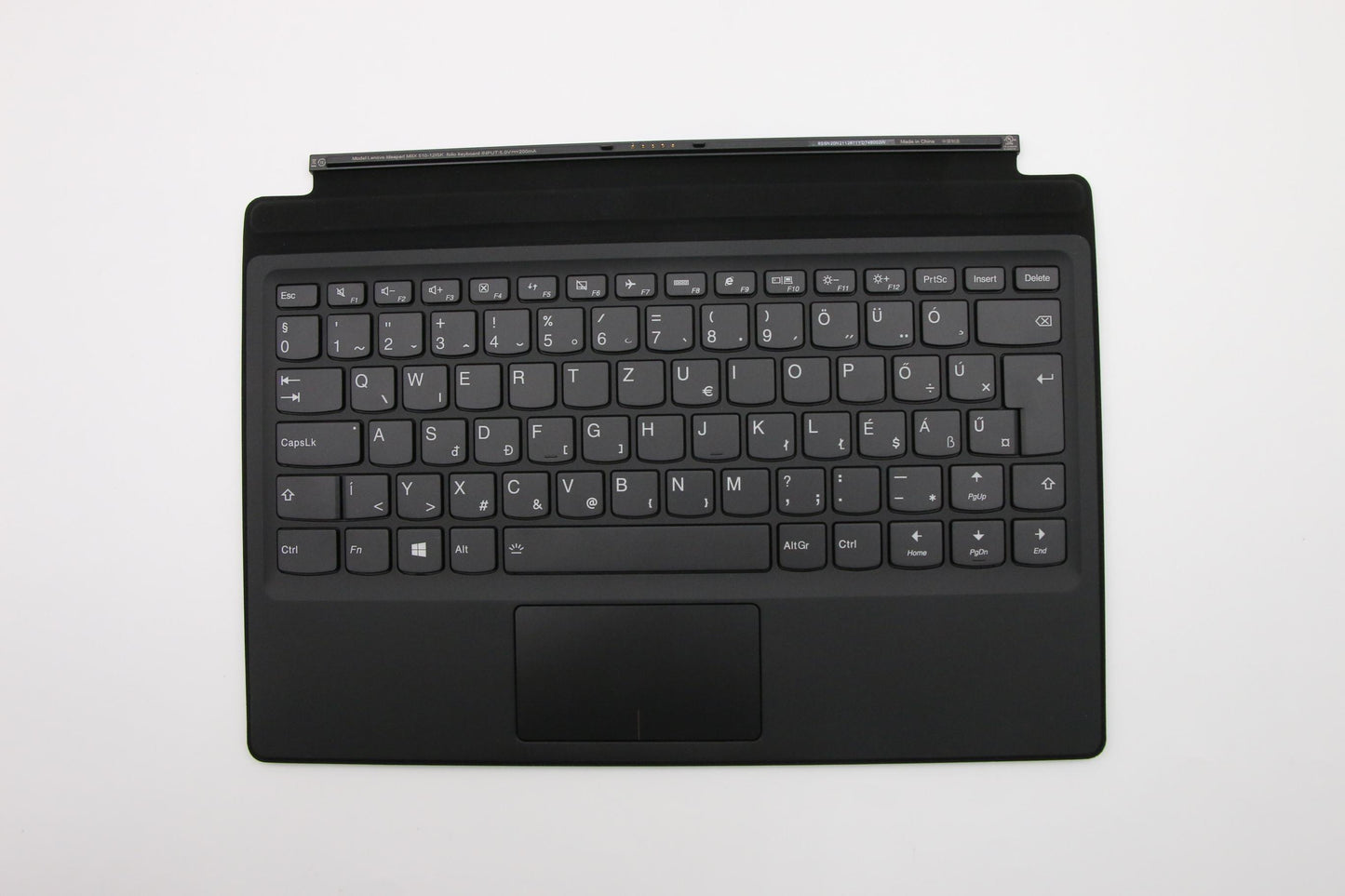 Lenovo Keyboard 3N 80Xe Hun Bk Backli - 5N20N21126