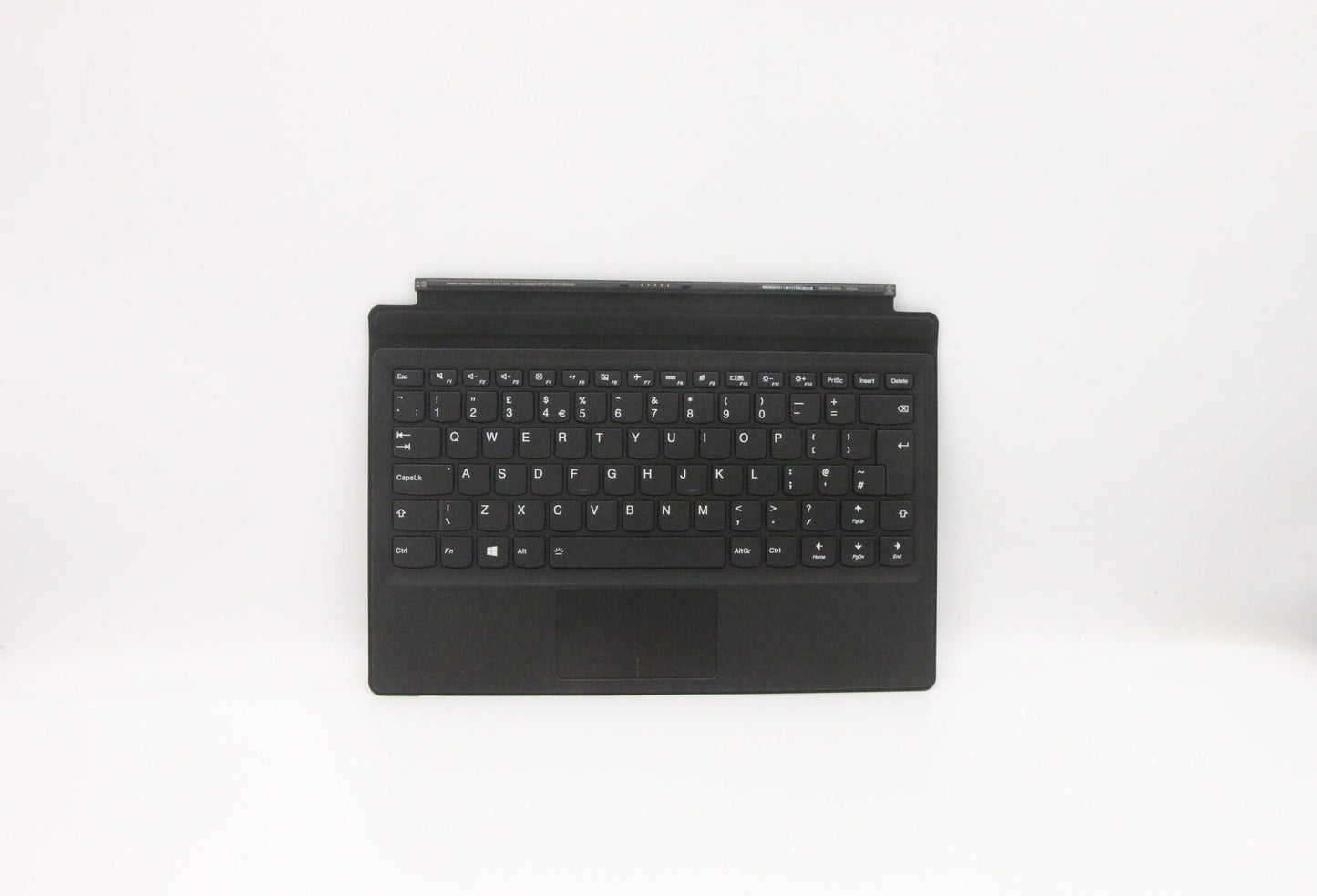 Lenovo Keyboard 3N 80Xe Uk Bk Backlit - 5N20N21128