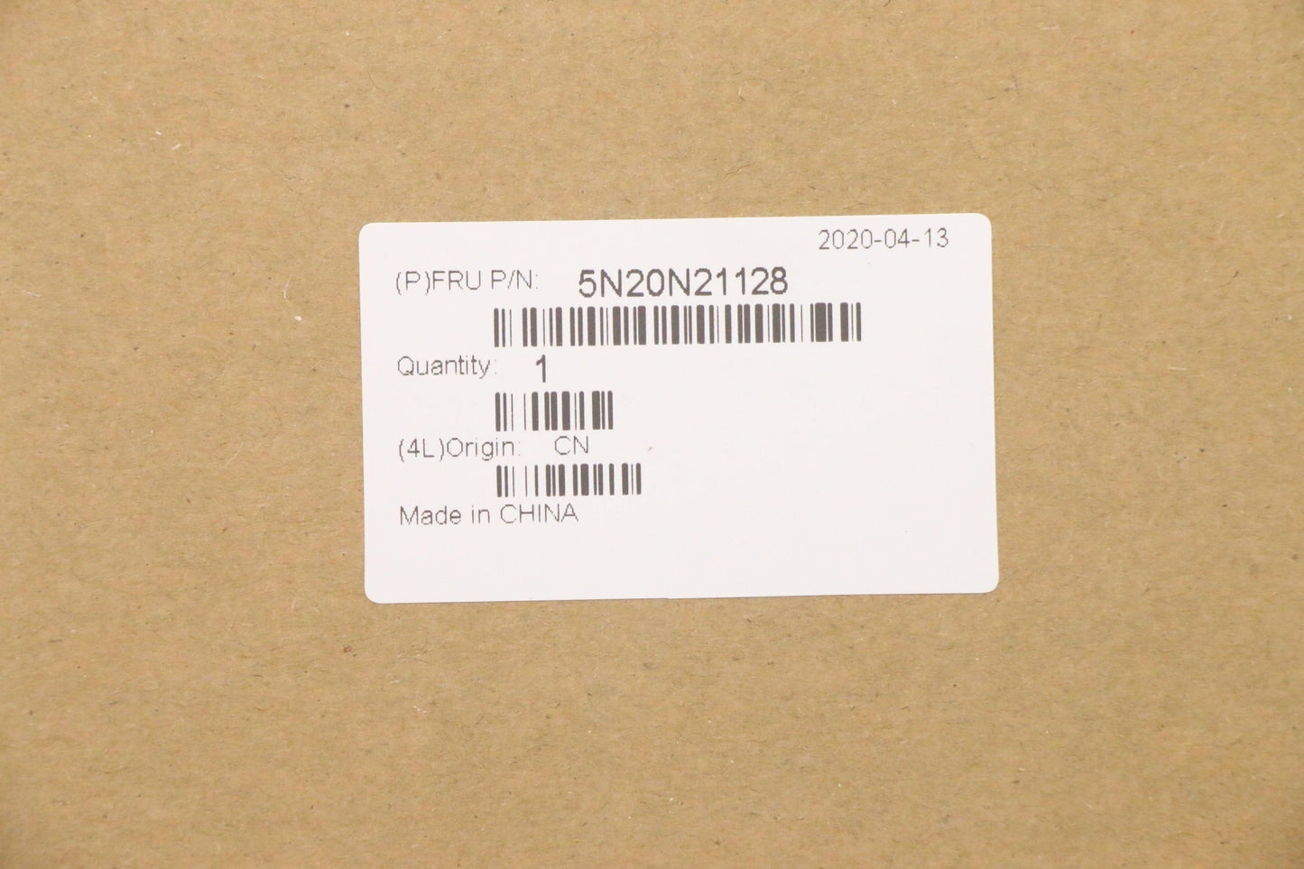 Lenovo Keyboard 3N 80Xe Uk Bk Backlit - 5N20N21128