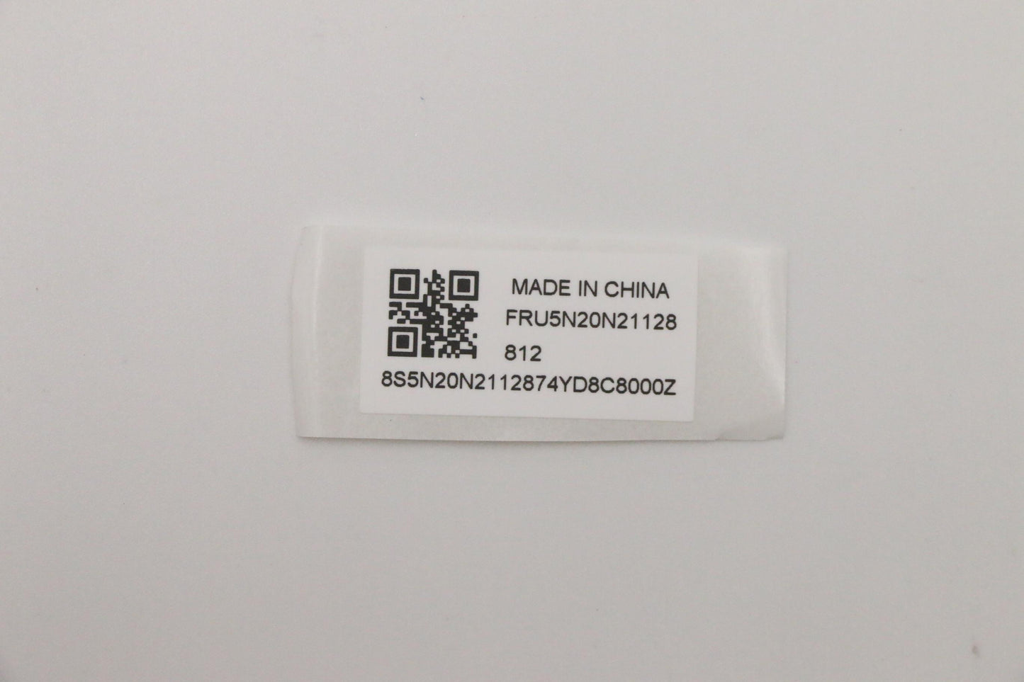 Lenovo Keyboard 3N 80Xe Uk Bk Backlit - 5N20N21128