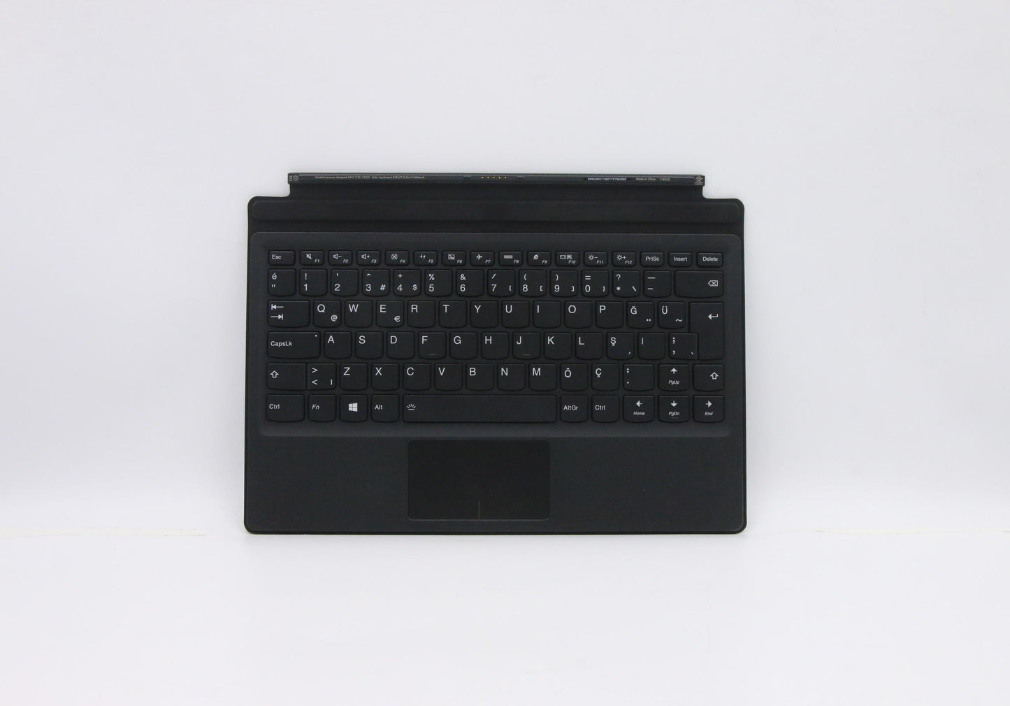 Lenovo Keyboard 3N 80Xe Tur Bk Backli - 5N20N21129