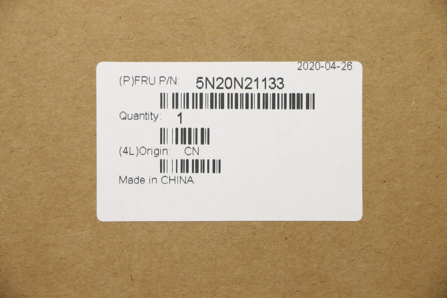 Lenovo Keyboard 3N 80Xe Nod Bk Backli - 5N20N21133