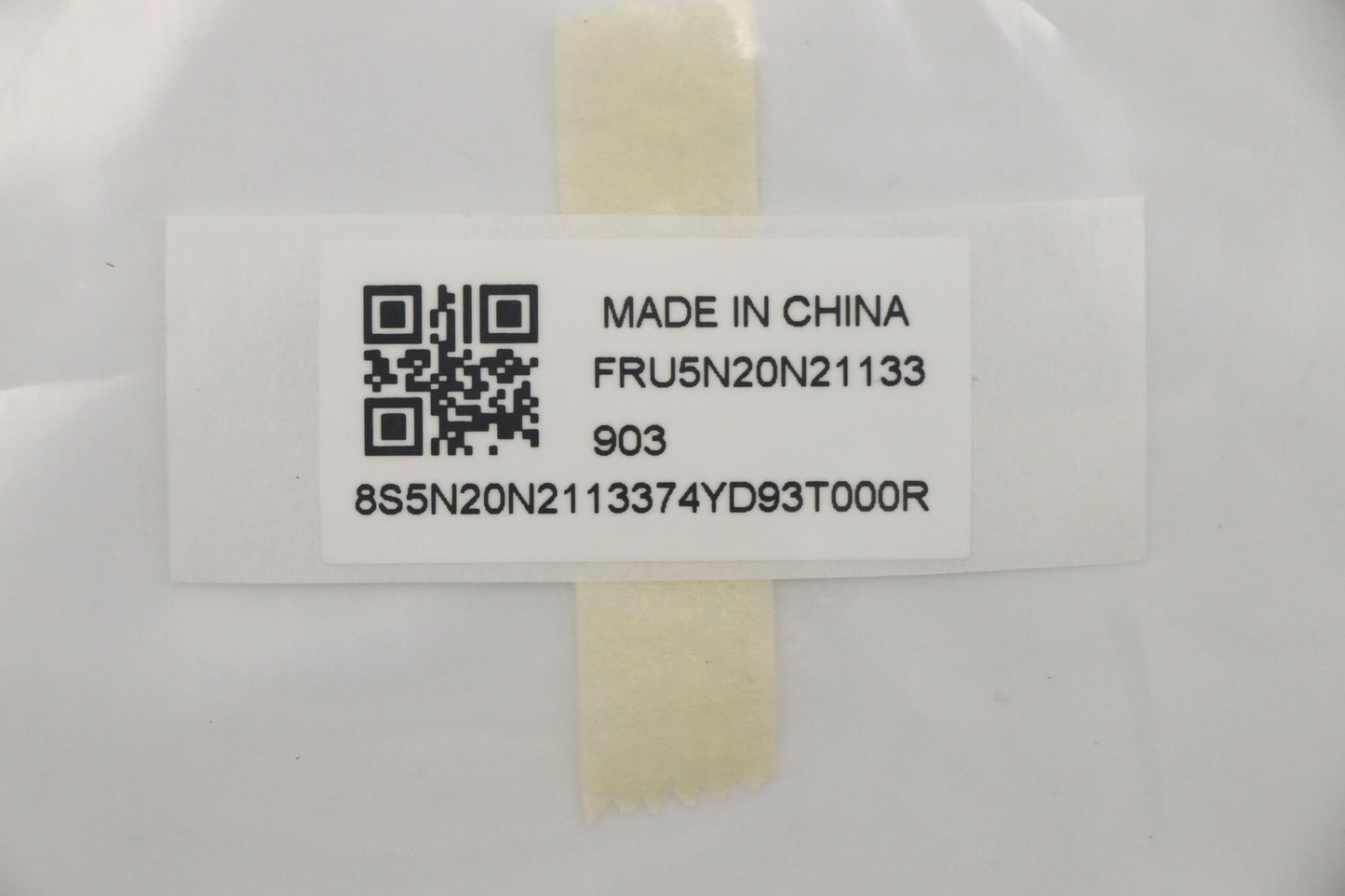 Lenovo Keyboard 3N 80Xe Nod Bk Backli - 5N20N21133