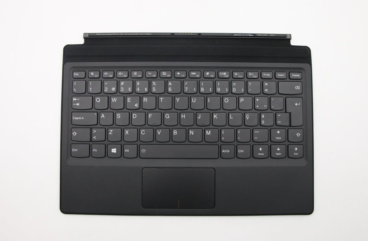 Lenovo Kyb 3N 80Xe Por Bk Backlit - 5N20N21144