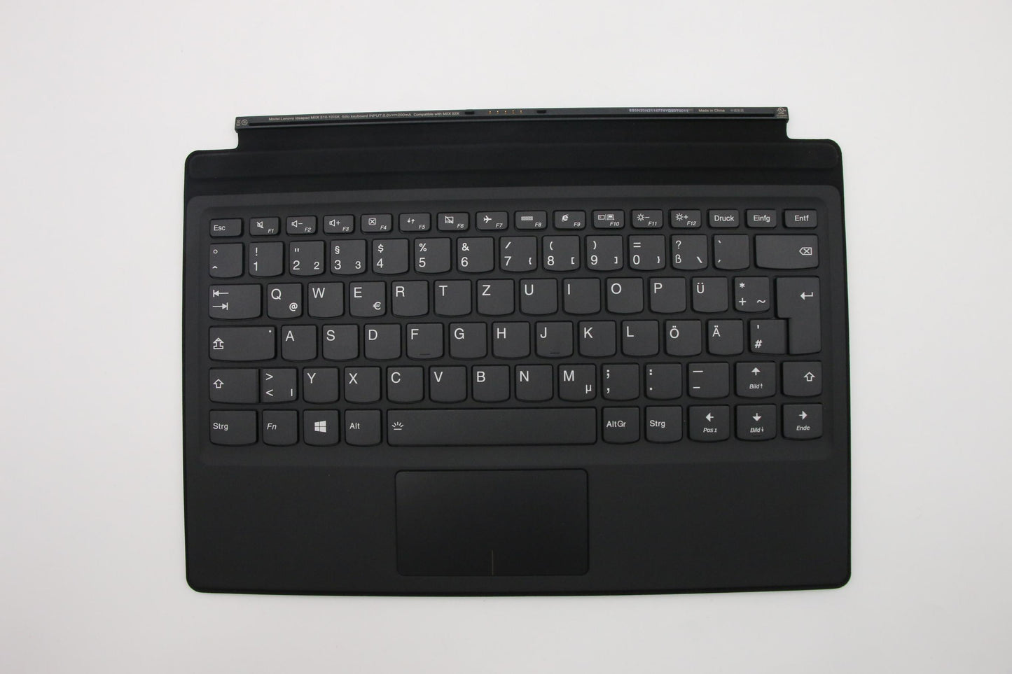Lenovo Kyb 3N 80Xe Ge Bk Backlit - 5N20N21147
