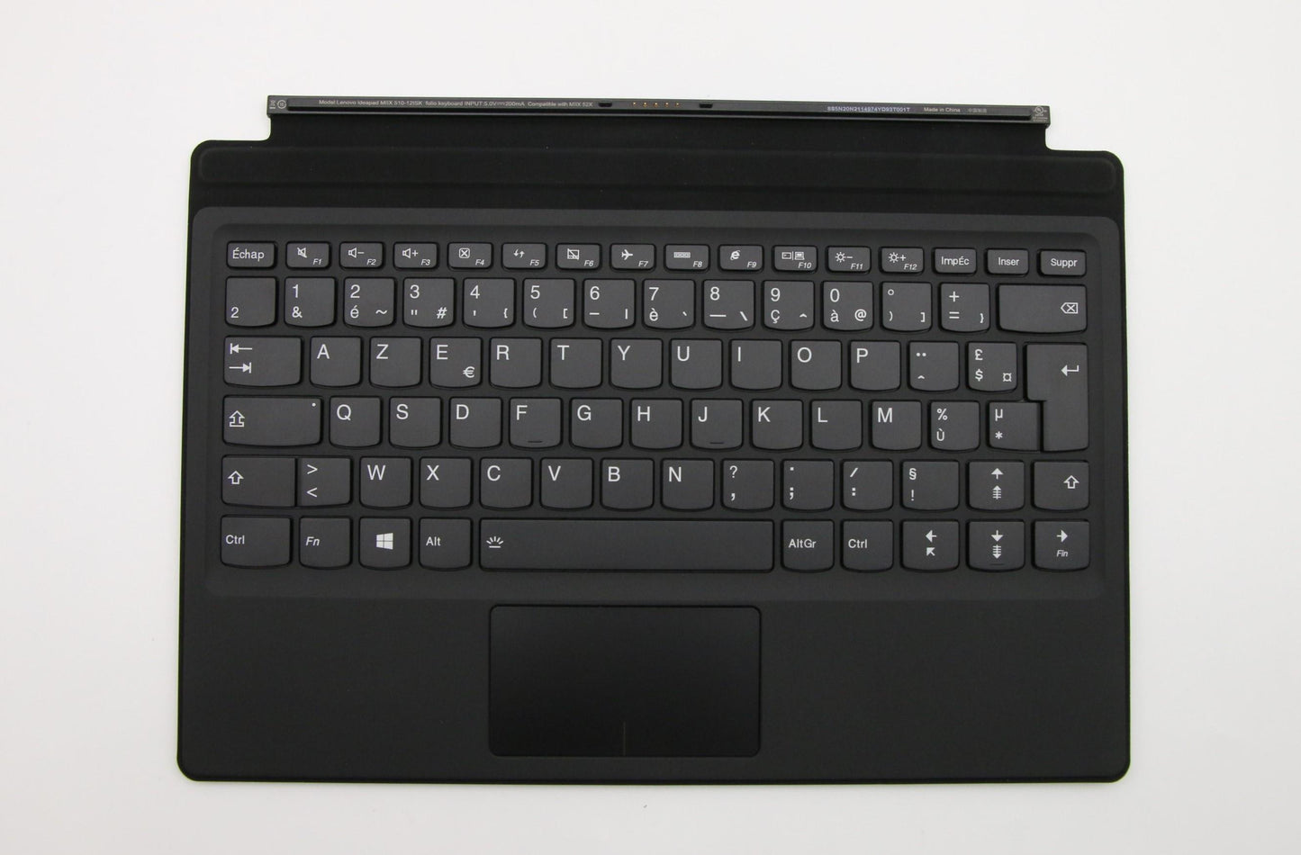 Lenovo Keyboard 3N 80Xe Fr Bk Backlit - 5N20N21149