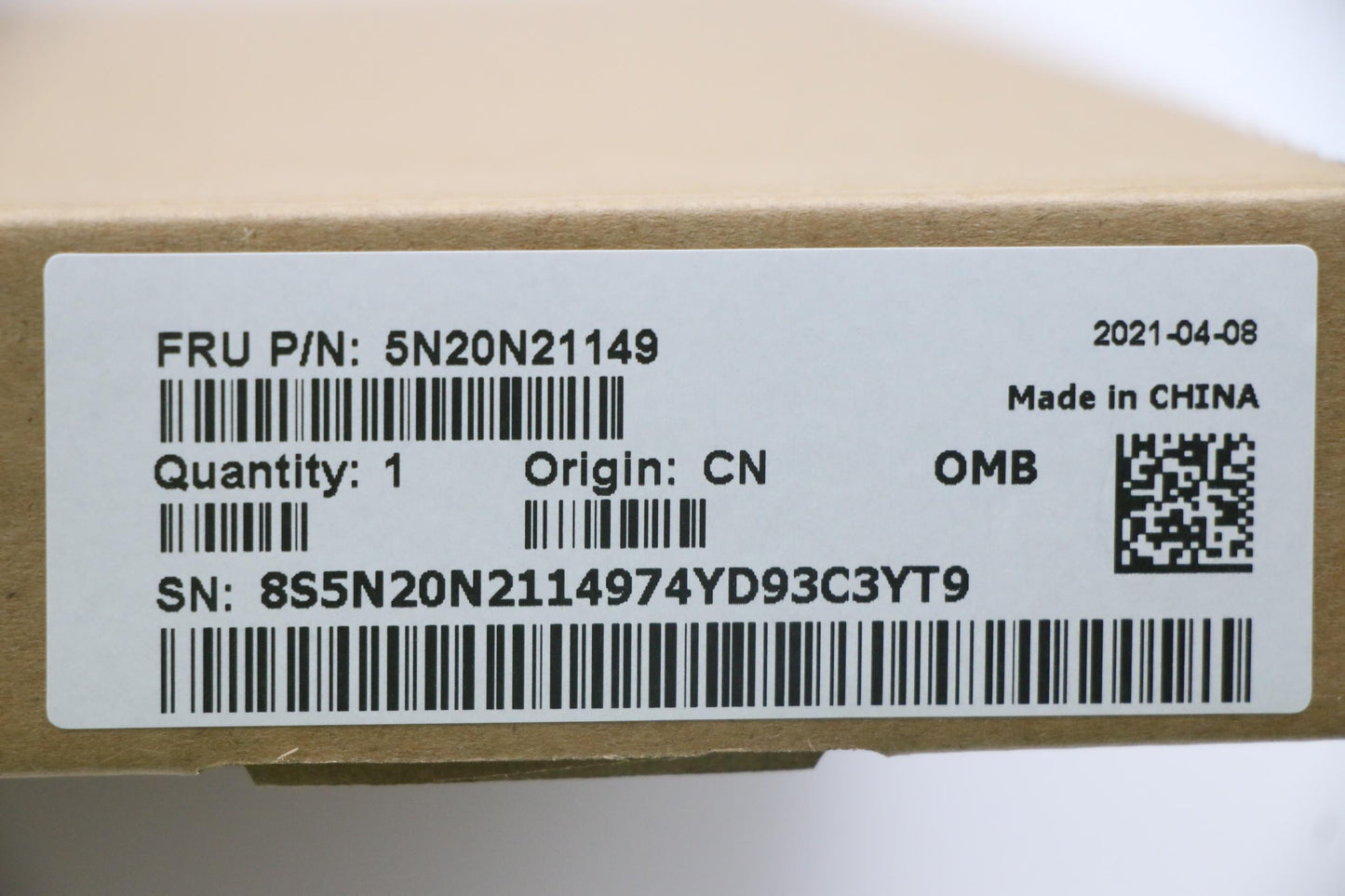 Lenovo Keyboard 3N 80Xe Fr Bk Backlit - 5N20N21149