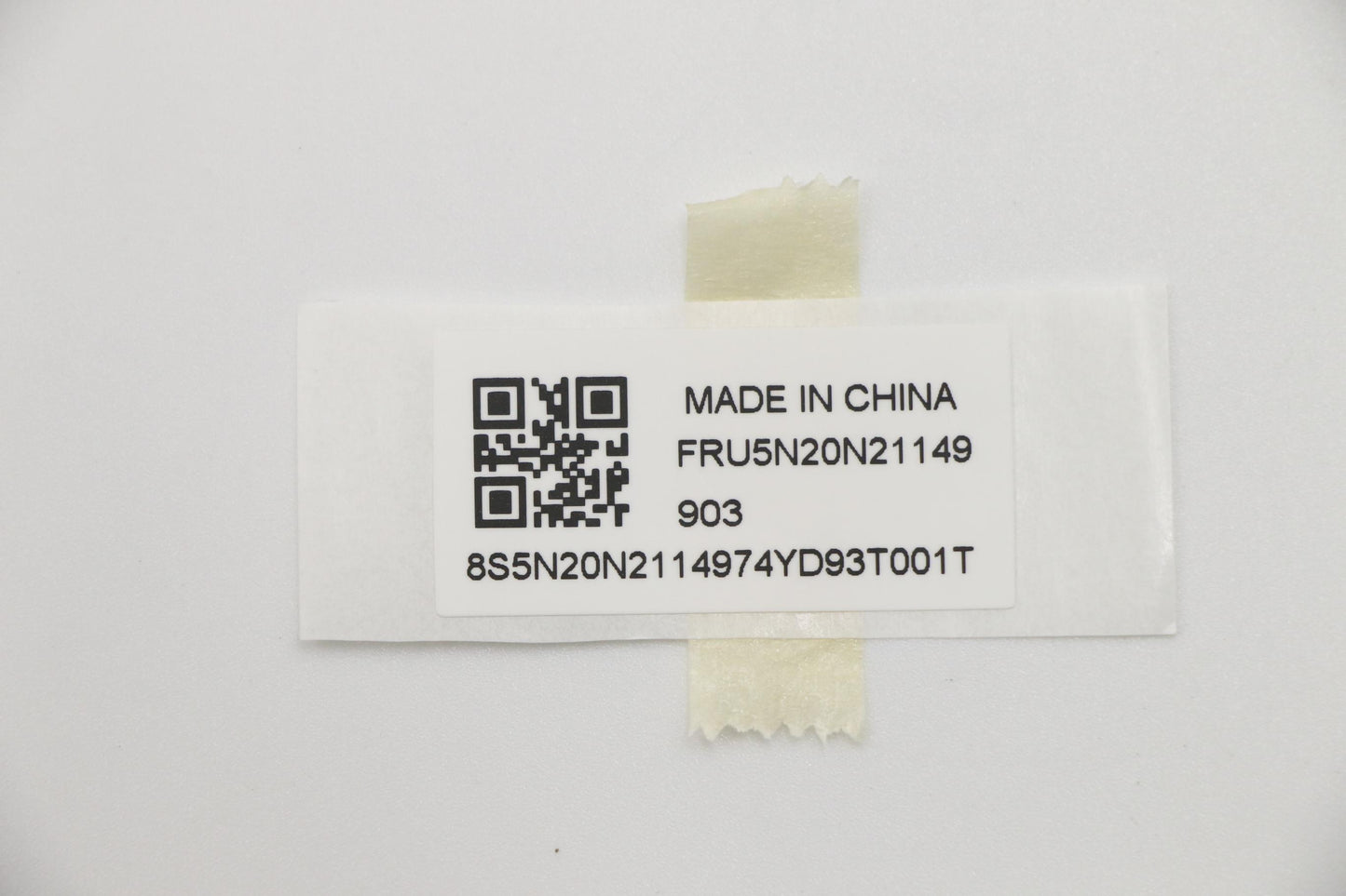 Lenovo Keyboard 3N 80Xe Fr Bk Backlit - 5N20N21149