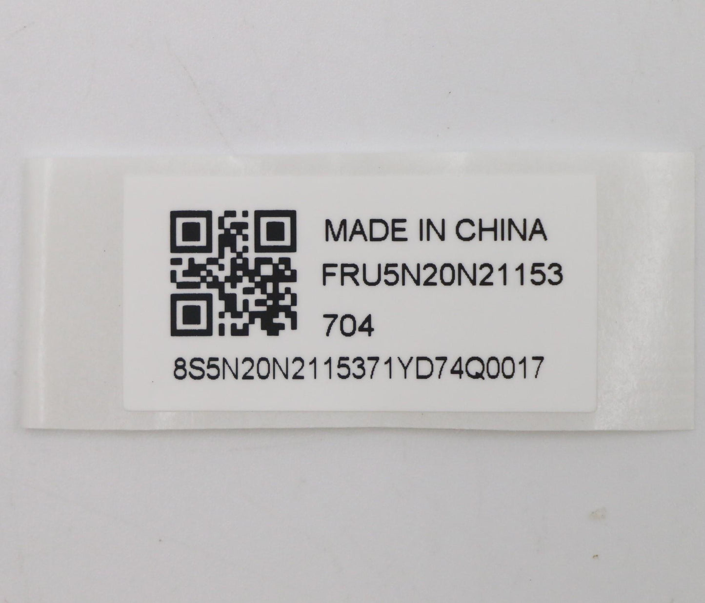 Lenovo Keyboard 3N 80Xe Ara Bk Backli - 5N20N21153