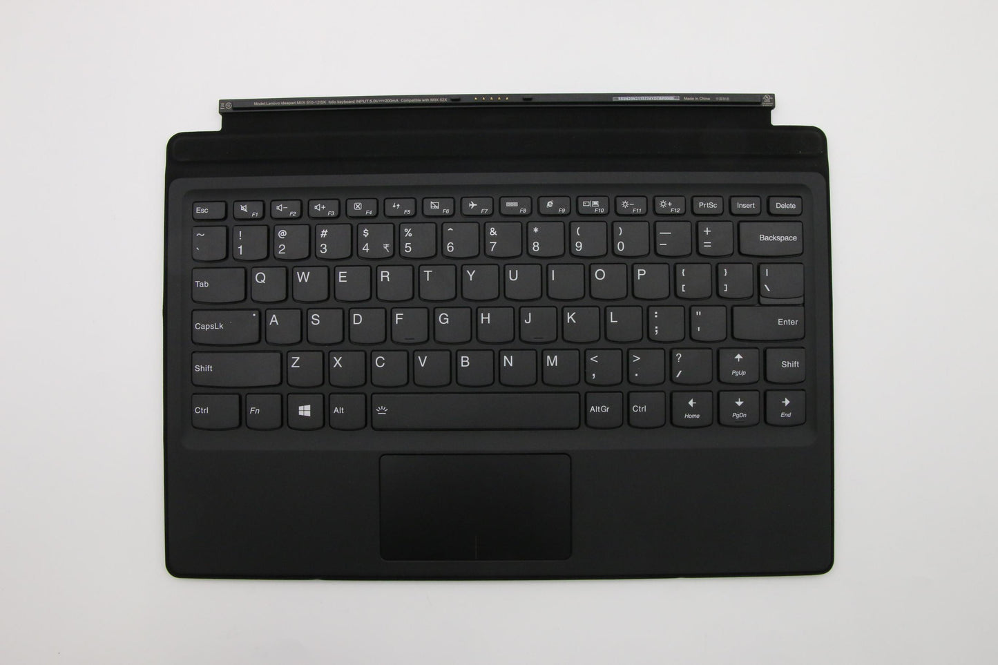 Lenovo Keyboard 3N 80Xe Id Bk Backlit - 5N20N21157
