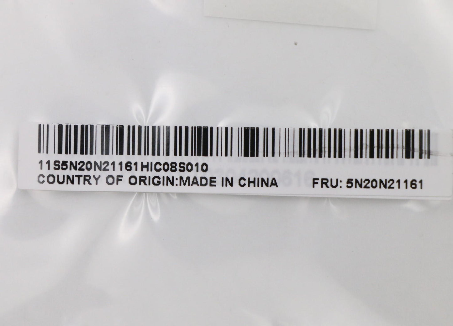 Lenovo Kyb 3N 80Xe Us Bk Backlit - 5N20N21161