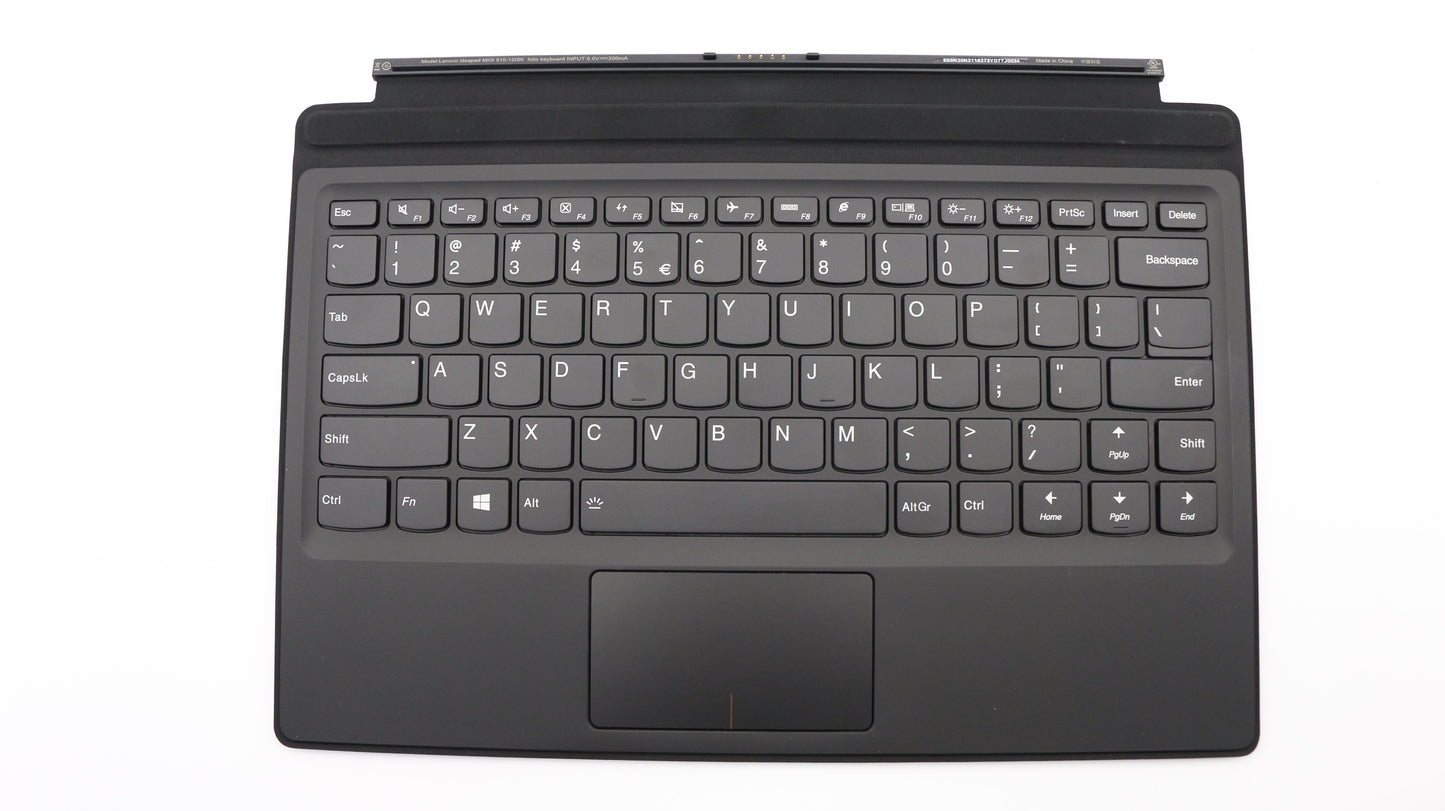 Lenovo Keyboard 3N 80Xe Usi Bk Backli - 5N20N21162
