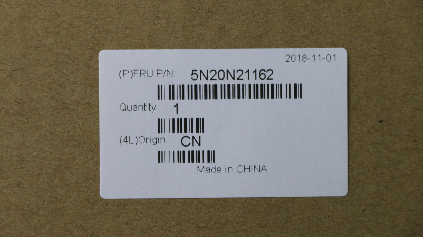 Lenovo Keyboard 3N 80Xe Usi Bk Backli - 5N20N21162