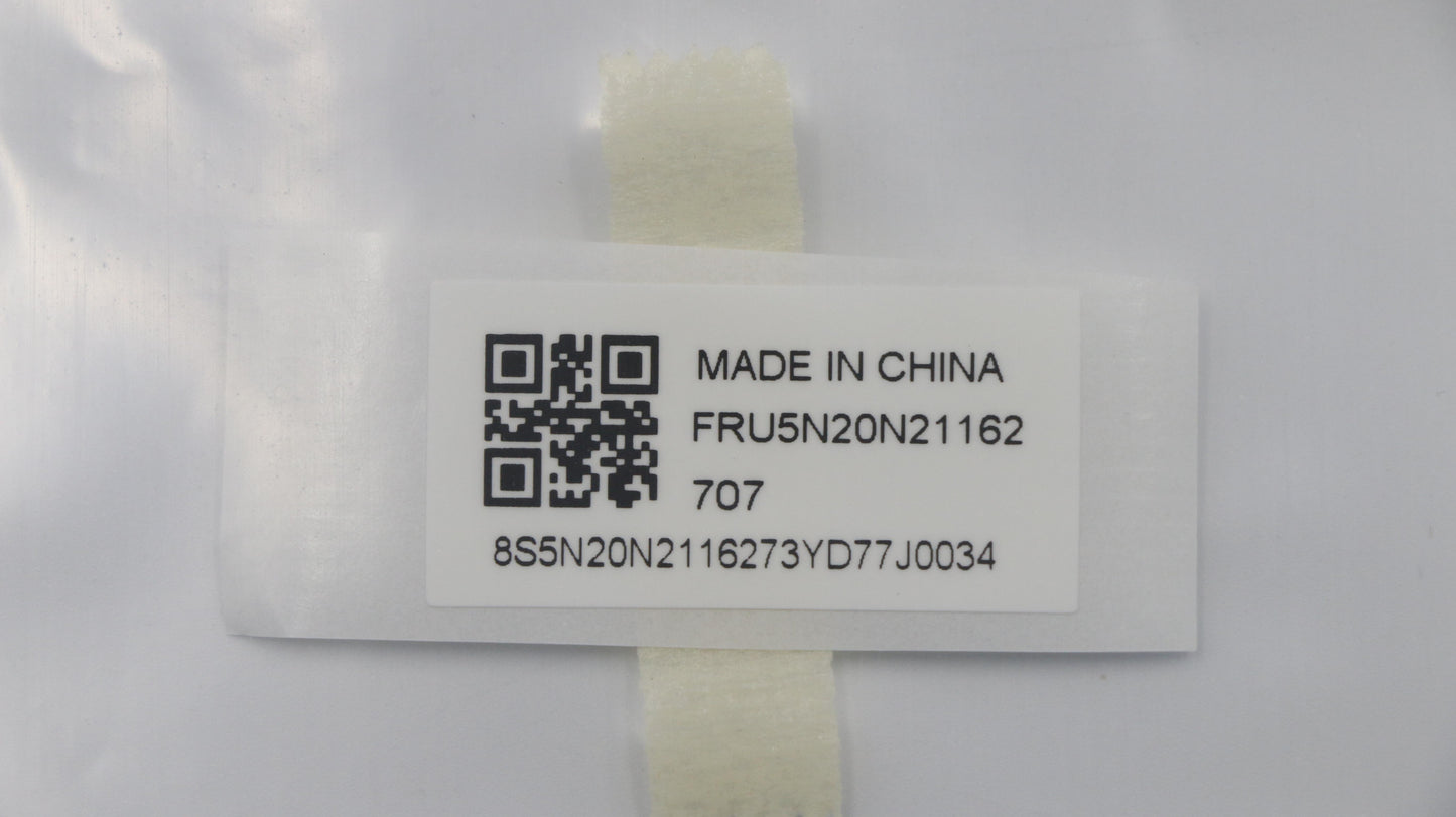 Lenovo Keyboard 3N 80Xe Usi Bk Backli - 5N20N21162