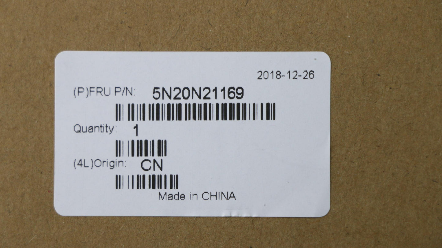 Lenovo Keyboard 3N 80Xe Tha Bk Backli - 5N20N21169