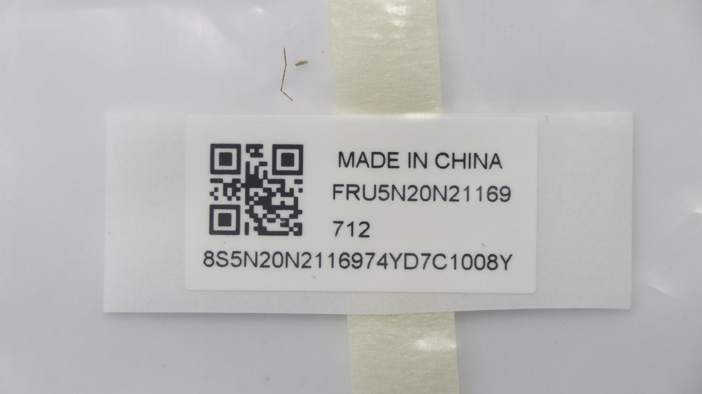 Lenovo Keyboard 3N 80Xe Tha Bk Backli - 5N20N21169