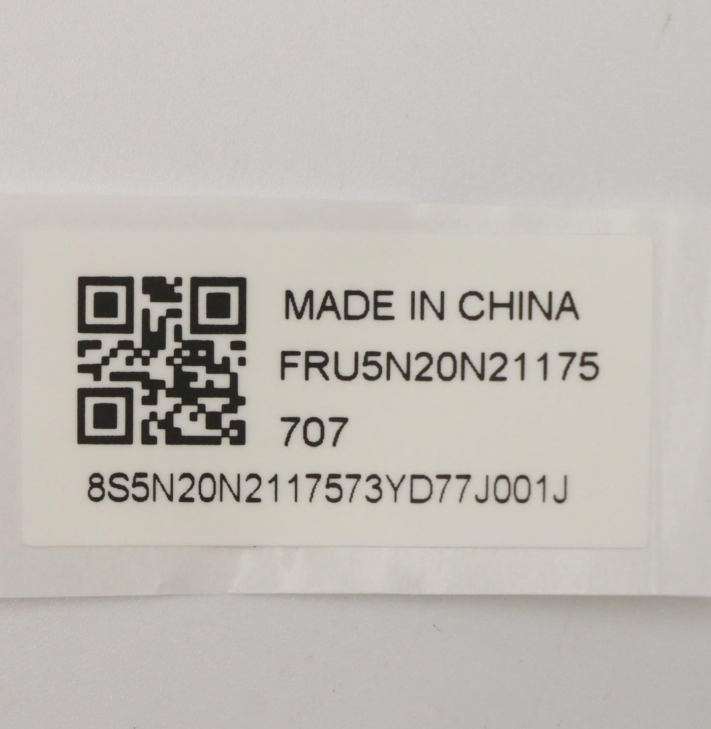 Lenovo Keyboard 3N 80Xe Cfenbk Backli - 5N20N21175