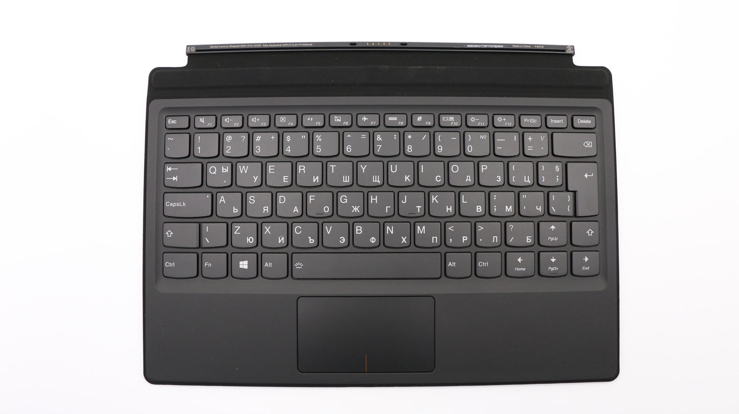Lenovo Keyboard 3N 80Xe Bul Bk Backli - 5N20N21178