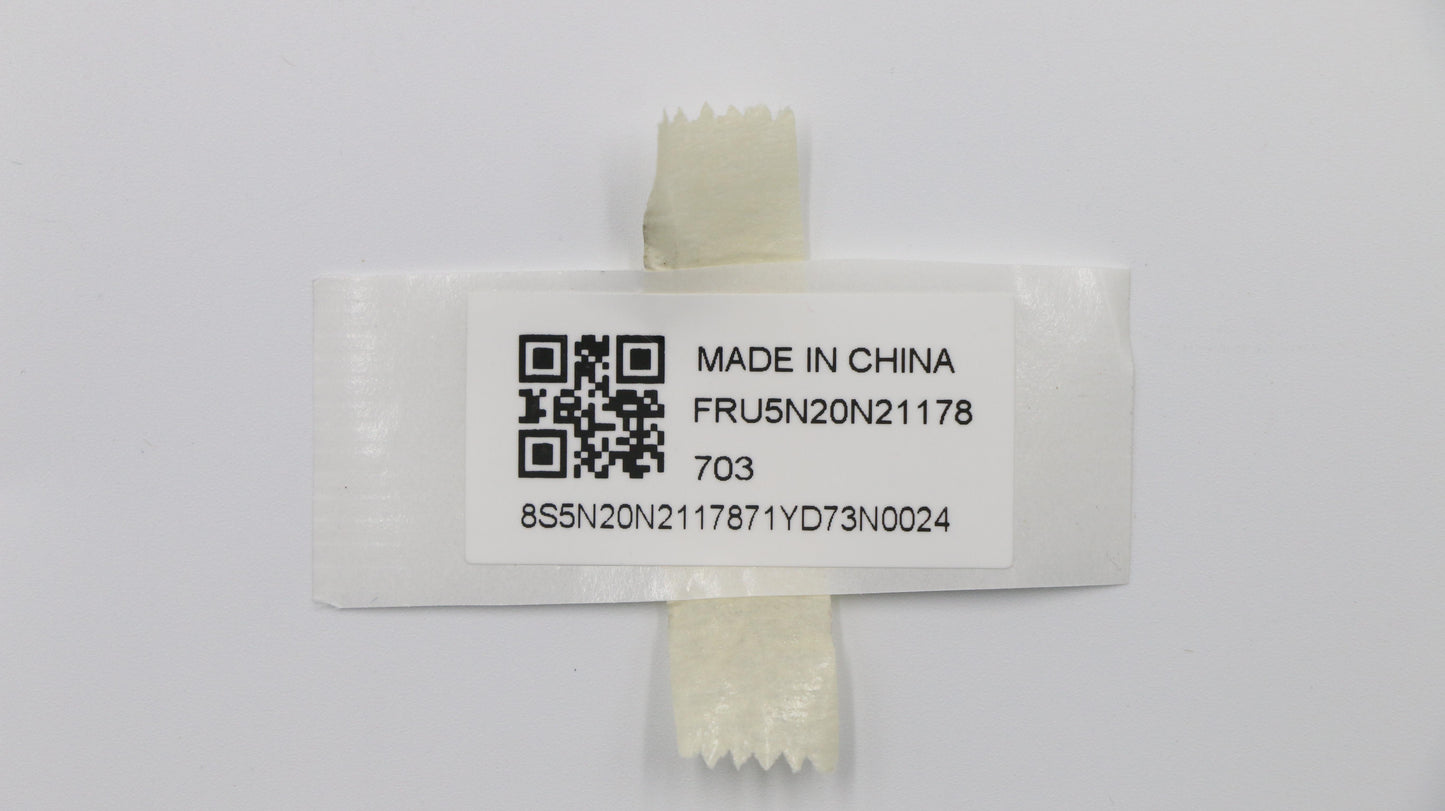 Lenovo Keyboard 3N 80Xe Bul Bk Backli - 5N20N21178