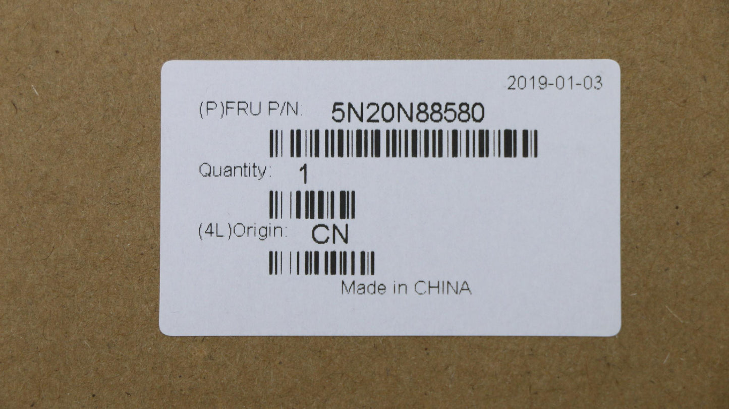 Lenovo Cfen-F4C-Dok-Backlightkbd-Asse - 5N20N88580
