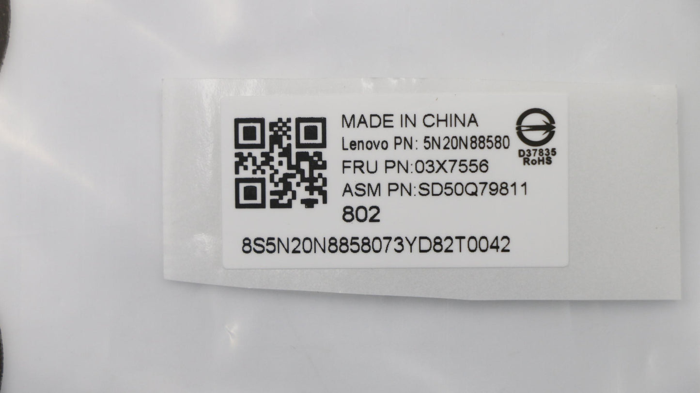 Lenovo Cfen-F4C-Dok-Backlightkbd-Asse - 5N20N88580