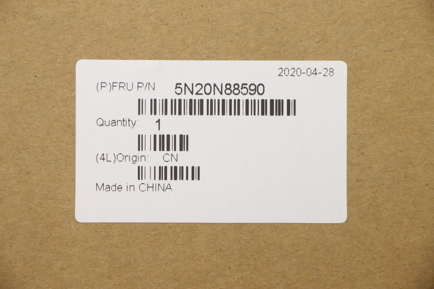 Lenovo Ara-F4C-Dok-Backlightkbd-Assem - 5N20N88590