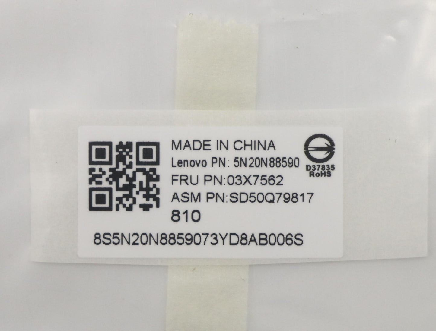Lenovo Ara-F4C-Dok-Backlightkbd-Assem - 5N20N88590