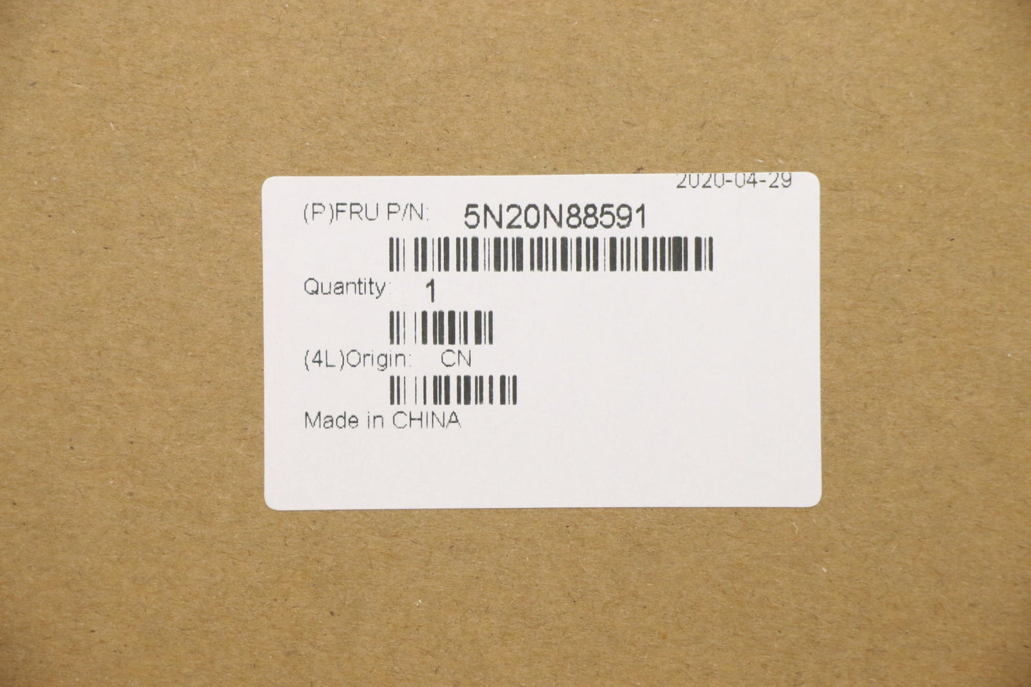 Lenovo Por-F4C-Dok-Backlightkbd-Assem - 5N20N88591