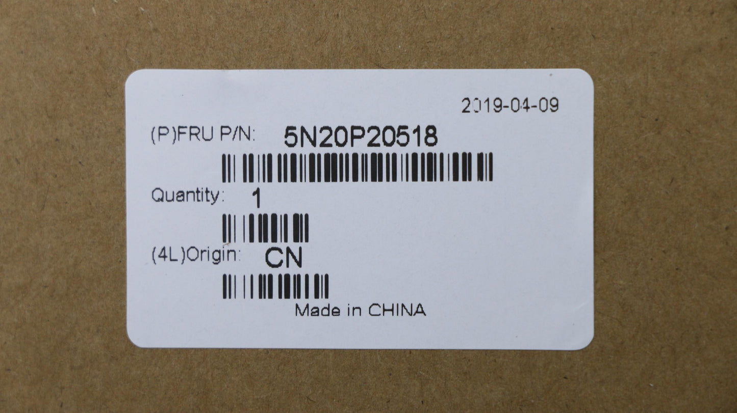 Lenovo Nb_Kyb Tha W/Pd/Gl850 B 80Xf P - 5N20P20518