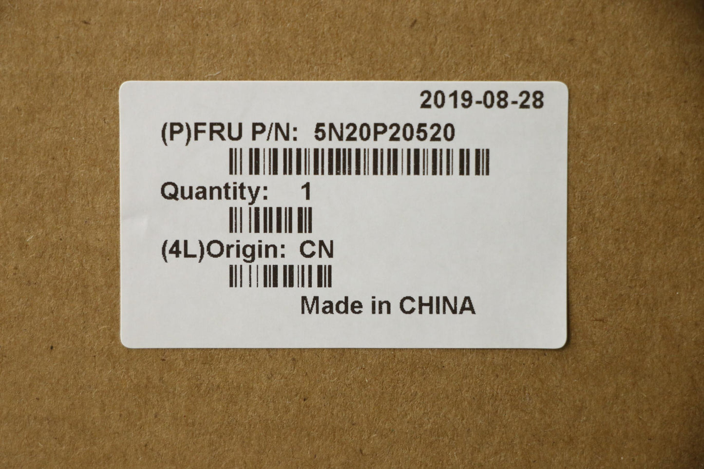 Lenovo Nb_Kyb Por W/Pd/Gl850 B 80Xf P - 5N20P20520
