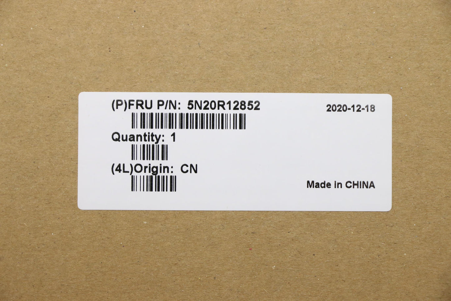 Lenovo Keyboard External - 5N20R12852