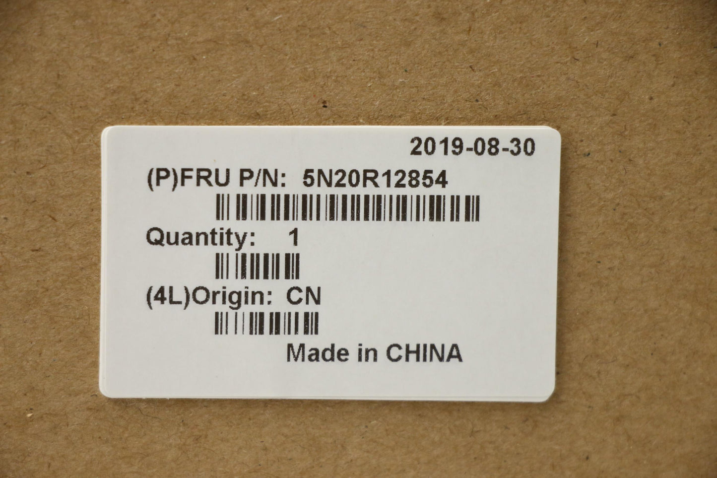 Lenovo Keyboard External - 5N20R12854