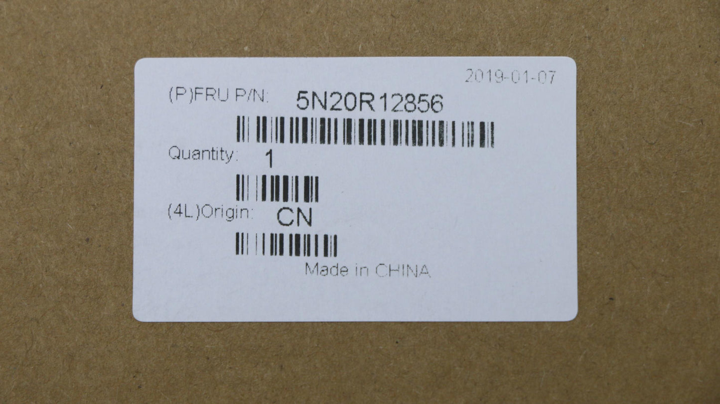 Lenovo Keyboard External - 5N20R12856