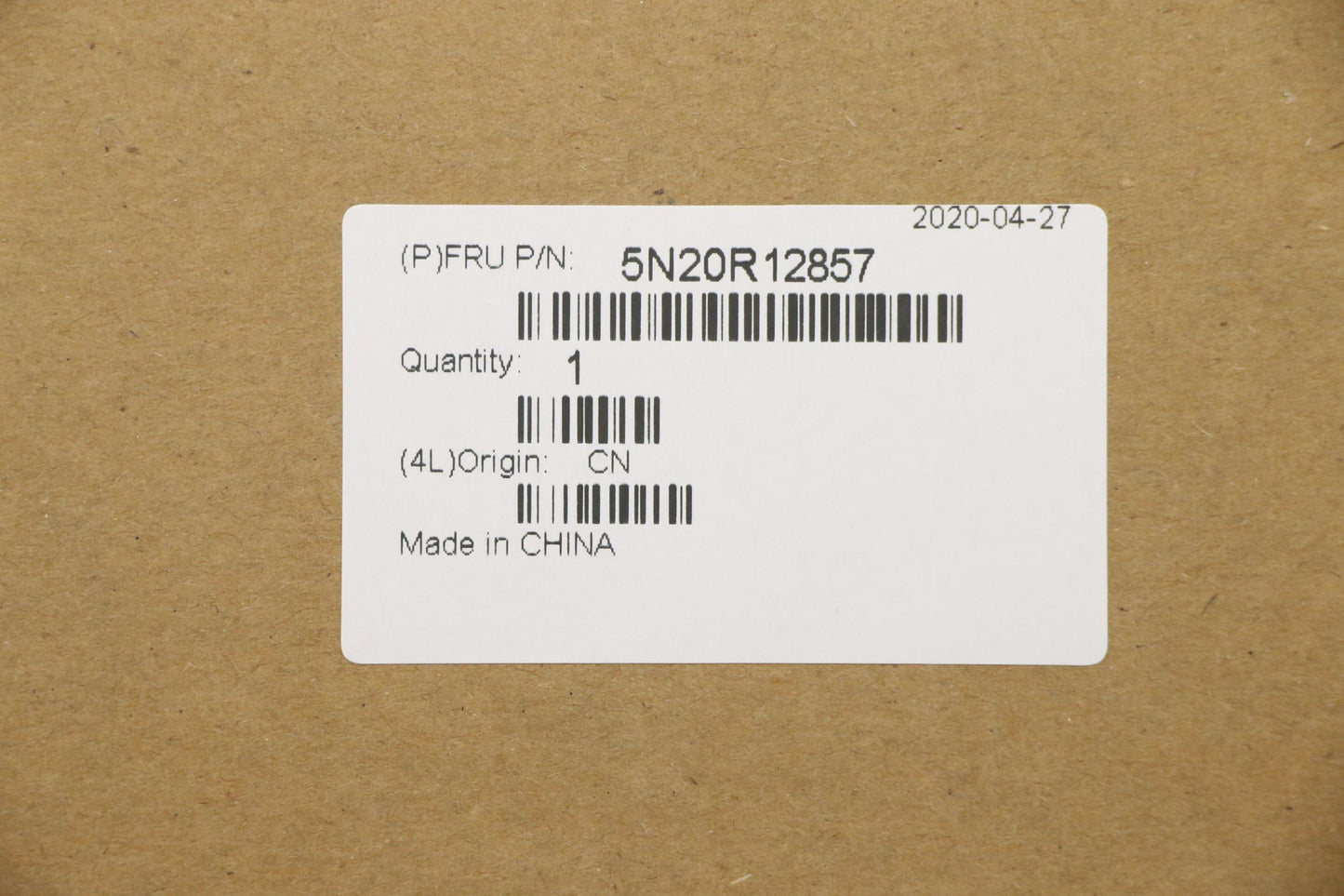 Lenovo Keyboard External - 5N20R12857
