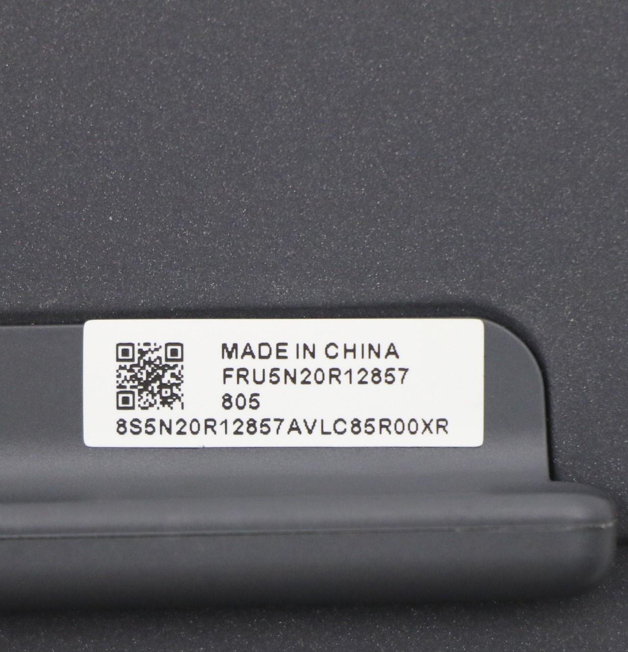 Lenovo Keyboard External - 5N20R12857