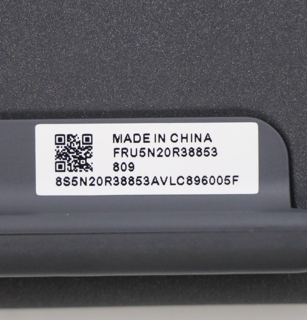 Lenovo Keyboard External - 5N20R38853