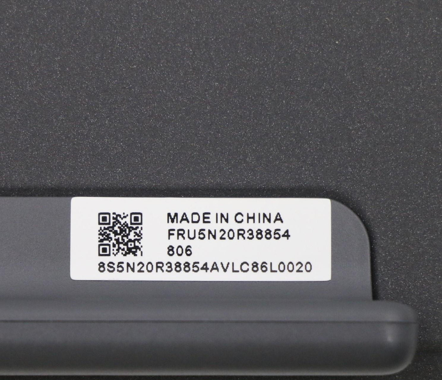 Lenovo Keyboard External - 5N20R38854