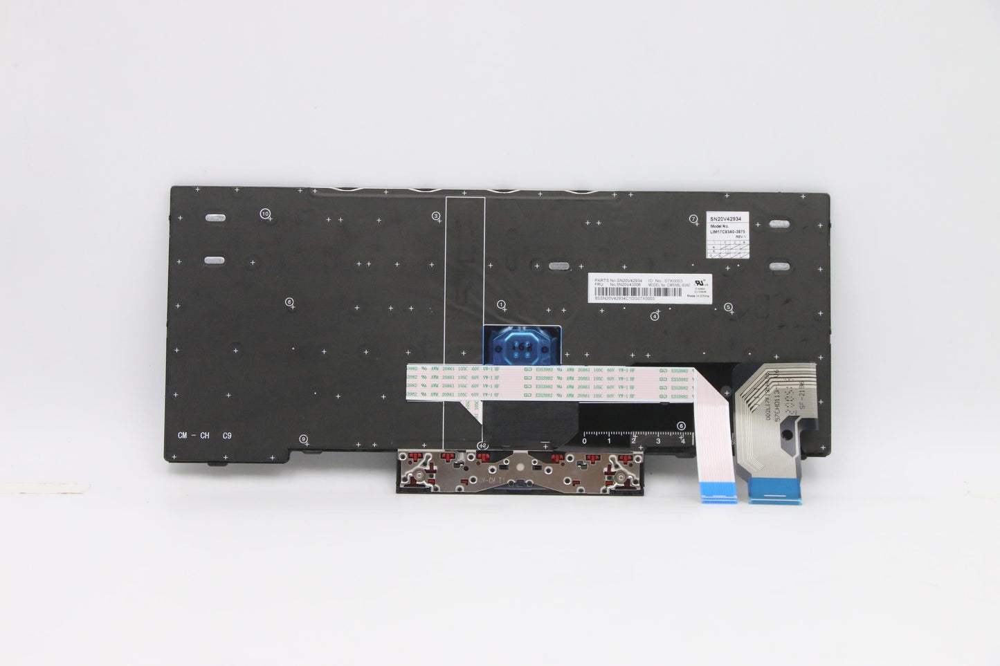 Lenovo Cmsk-Cs20,Bk-Nbl,Chy,Ara - 5N20V43006