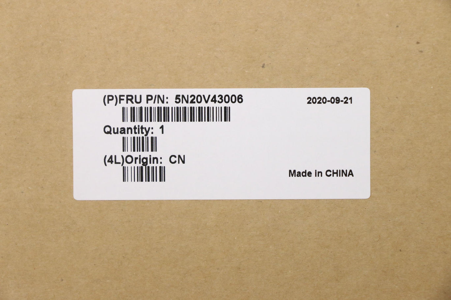 Lenovo Cmsk-Cs20,Bk-Nbl,Chy,Ara - 5N20V43006