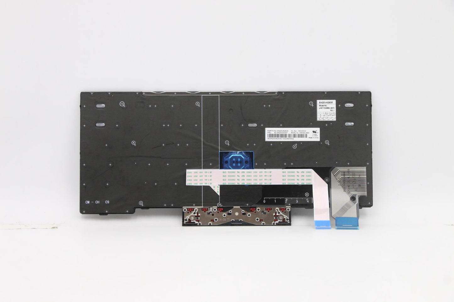 Lenovo Cmsk-Cs20,Bk-Nbl,Chy,Bel - 5N20V43007