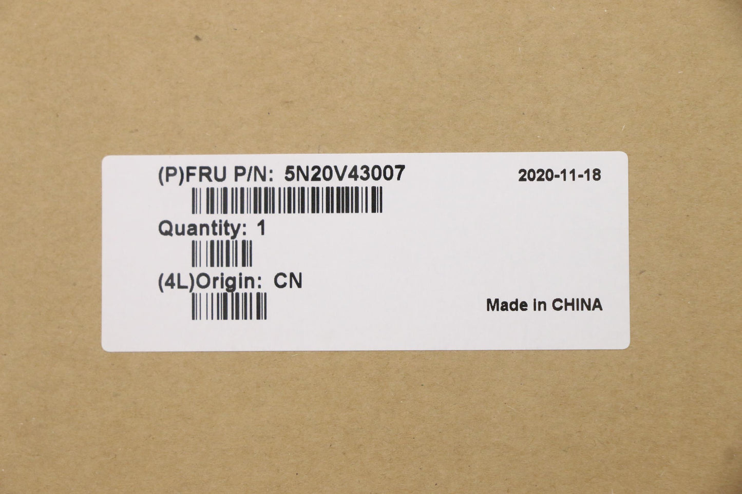 Lenovo Cmsk-Cs20,Bk-Nbl,Chy,Bel - 5N20V43007