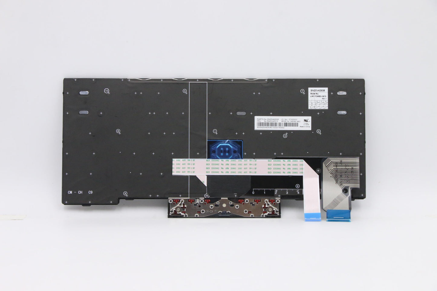 Lenovo Cmsk-Cs20,Bk-Nbl,Chy,Spa - 5N20V43010