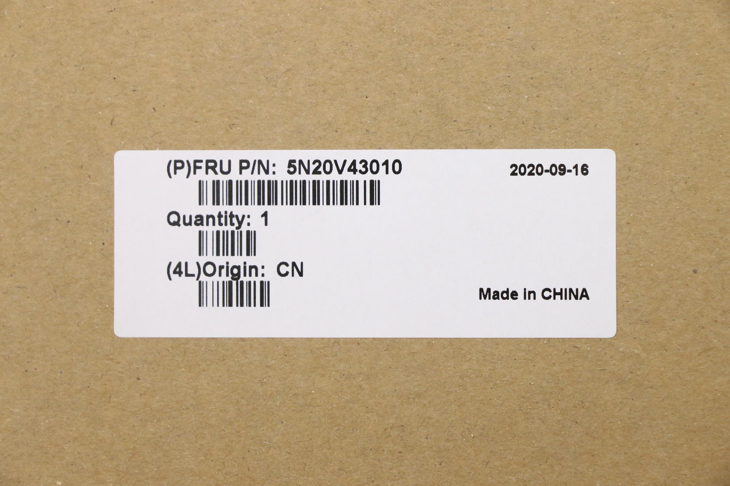 Lenovo Cmsk-Cs20,Bk-Nbl,Chy,Spa - 5N20V43010