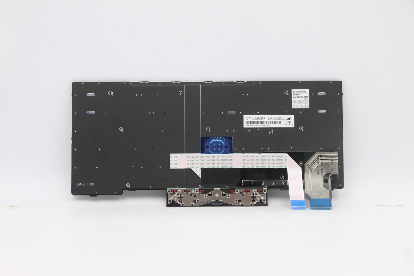 Lenovo Cmsk-Cs20,Bk-Nbl,Chy,Hbw - 5N20V43014