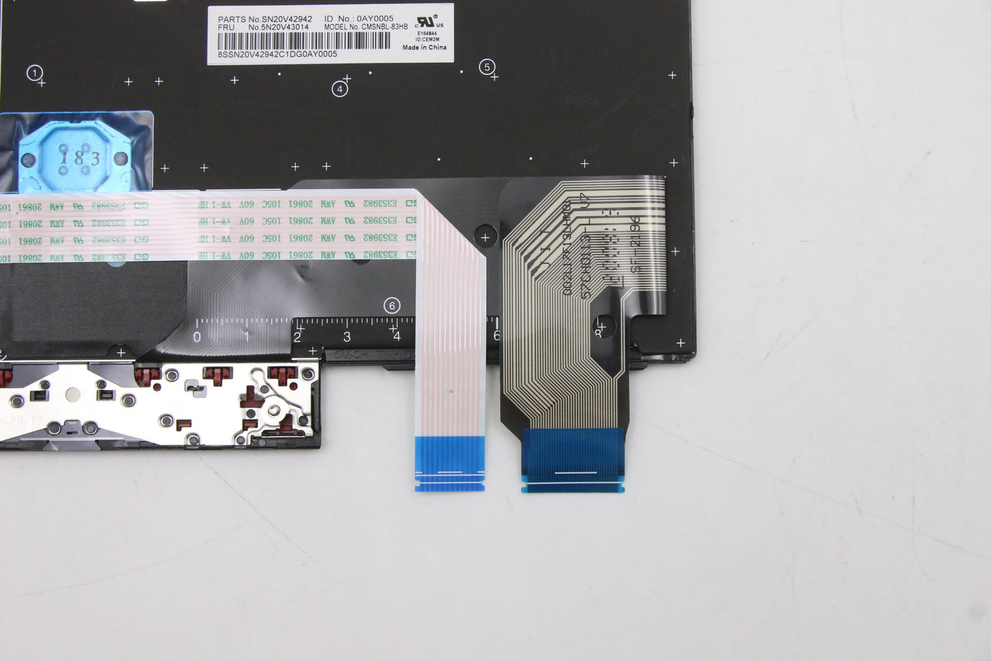 Lenovo Cmsk-Cs20,Bk-Nbl,Chy,Hbw - 5N20V43014