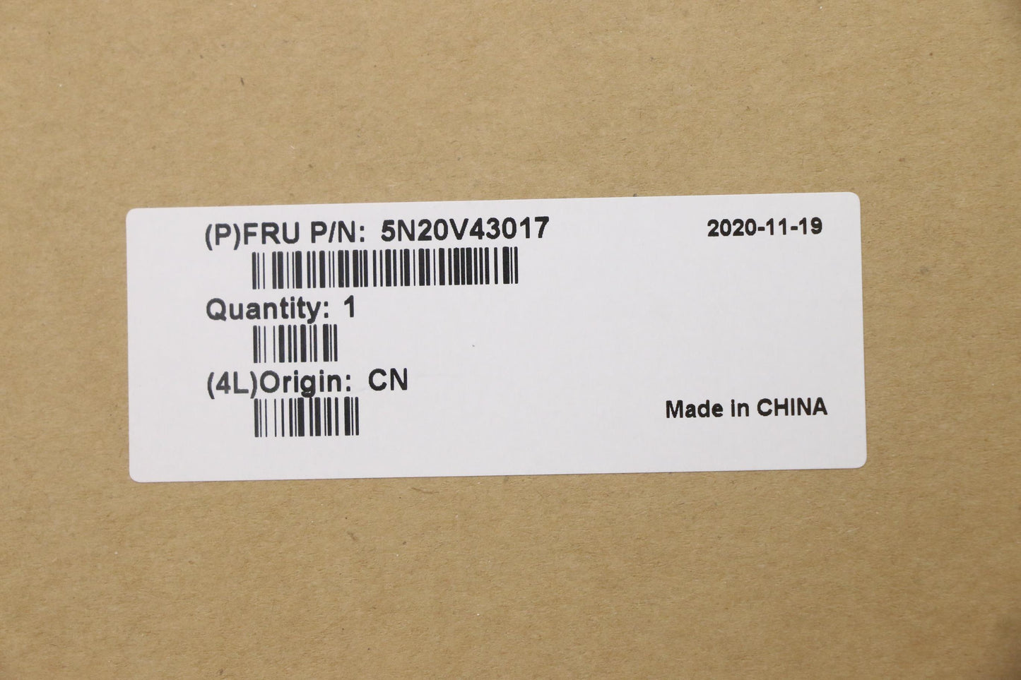 Lenovo Cmsk-Cs20,Bk-Nbl,Chy,Ita - 5N20V43017