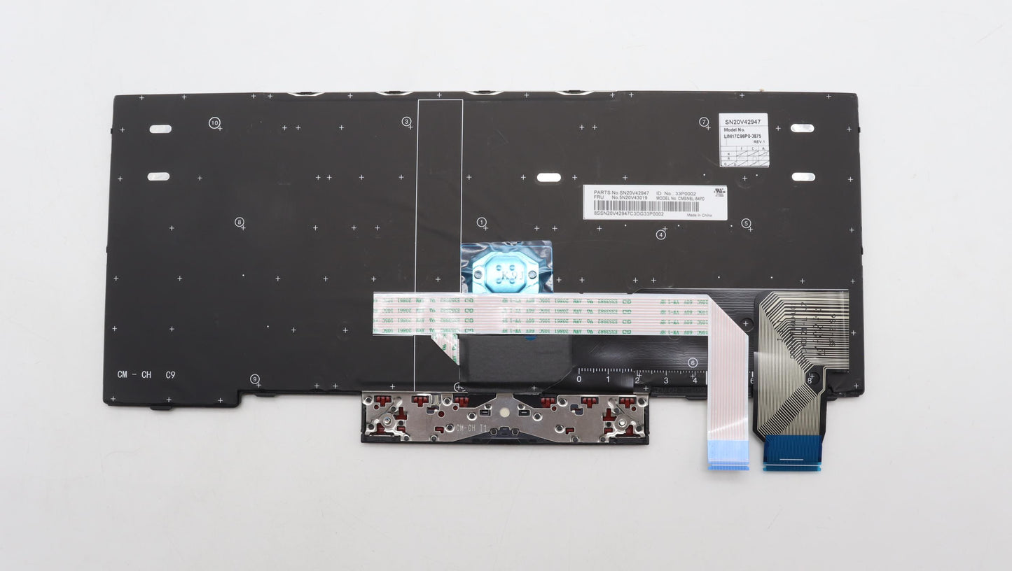 Lenovo Cmsk-Cs20,Bk-Nbl,Chy,Por - 5N20V43019