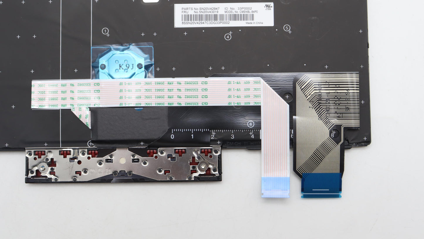 Lenovo Cmsk-Cs20,Bk-Nbl,Chy,Por - 5N20V43019