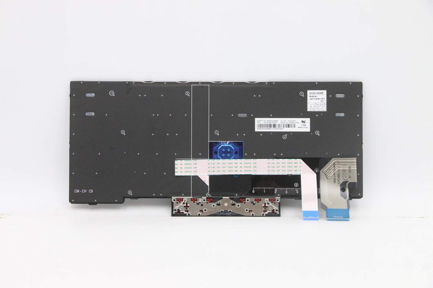 Lenovo Cmsk-Cs20,Bk-Nbl,Chy,Rus - 5N20V43020
